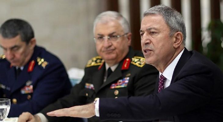 Ο Akar στην Αμμόχωστο: «Οι γείτονες να μαζέψουν τα μυαλά τους!»