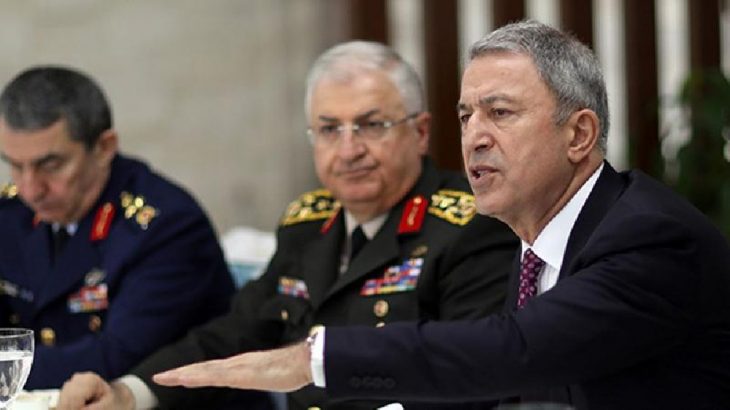 Ο Akar στην Αμμόχωστο: «Οι γείτονες να μαζέψουν τα μυαλά τους!»
