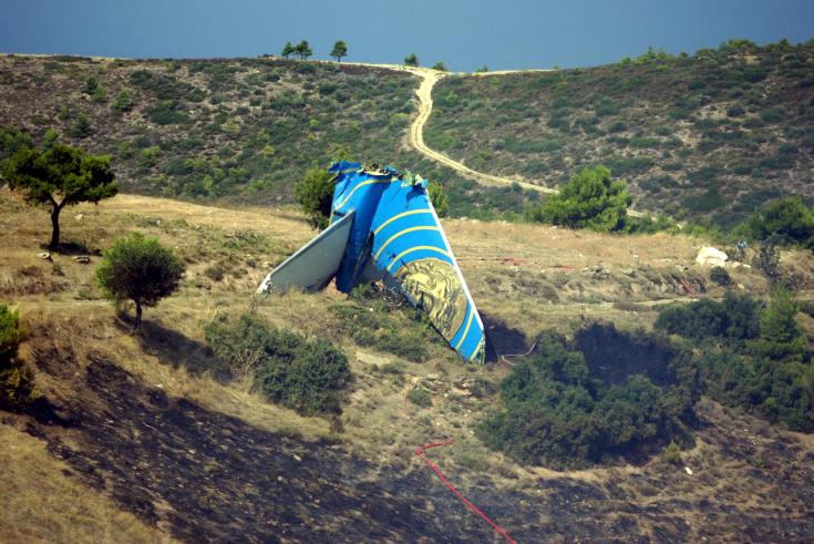 Τελείται στο Γραμματικό το 14ο μνημόσυνο των θυμάτων της Ήλιος