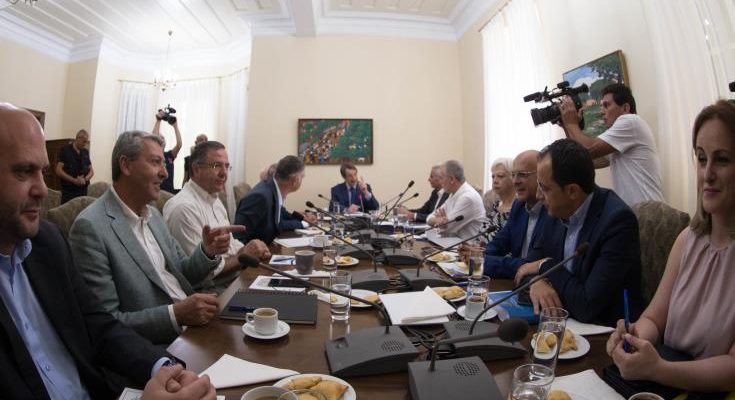 Κύπρος: Ενόψει η νέα συνεδρία του Εθνικού Συμβουλίου