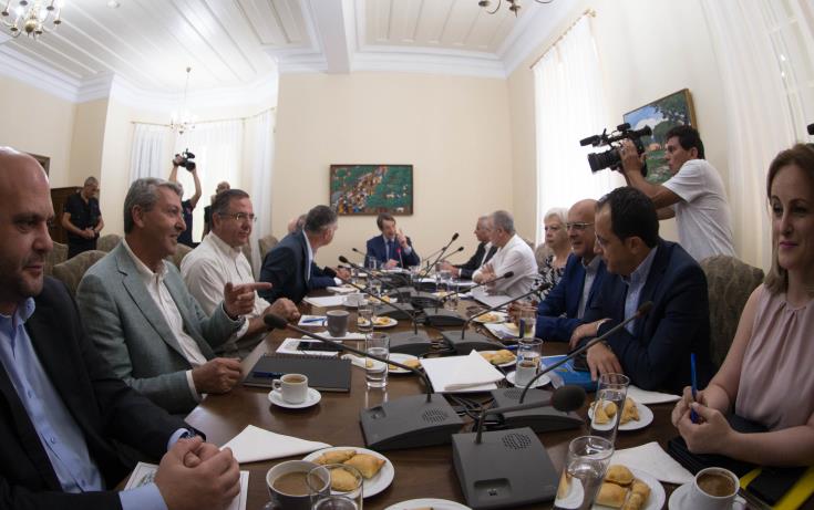 Κύπρος: Ενόψει η νέα συνεδρία του Εθνικού Συμβουλίου