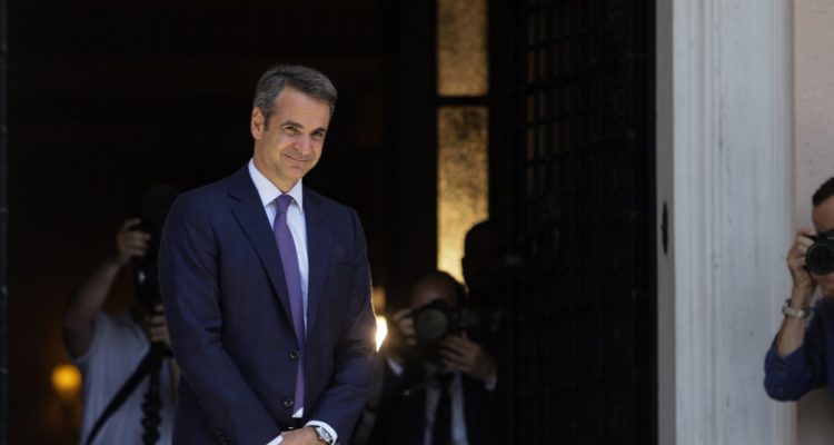 Σειρά διμερών επαφών θα έχει ο Μητσοτάκης την Τρίτη