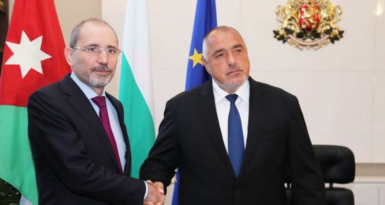 Τη στήριξή του στη Διαδικασία της Άκαμπα εξέφρασε ο Βούλγαρος Πρωθυπουργός σε συνάντησή του με τον Ιορδανό ΥΠΕΞ