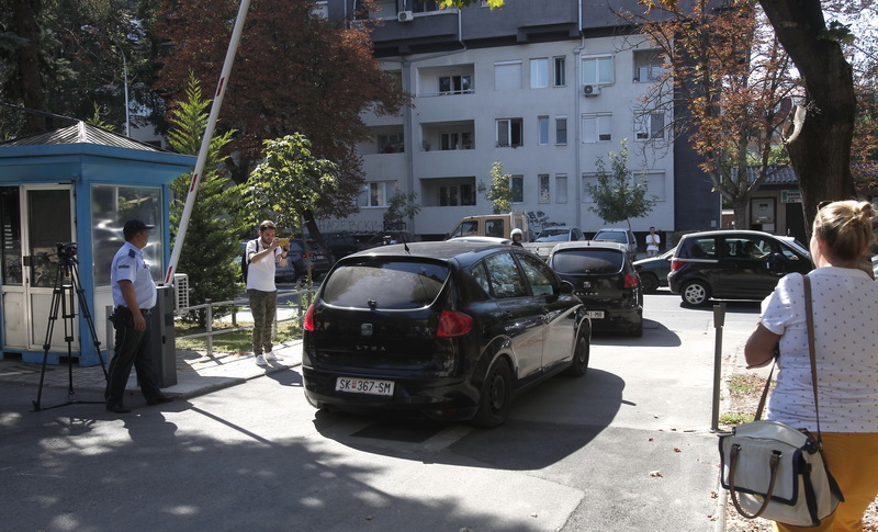 Η Katica Janeva μεταφέρθηκε στο Ποινικό Δικαστήριο