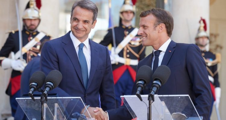 Στήριξη από Μακρόν ζήτησε ο Μητσοτάκης