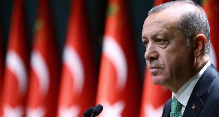 Ερντογάν: Κανείς δεν μπορεί να μας εμποδίσει στην Ανατολική Μεσόγειο