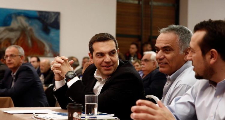 Τον οδικό χάρτη για την ανασυγκρότηση αποφάσισε η Π.Γ. του ΣΥΡΙΖΑ