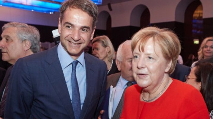 Επενδύσεις και μεταναστευτικό στην ατζέντα Μητσοτάκη – Merkel