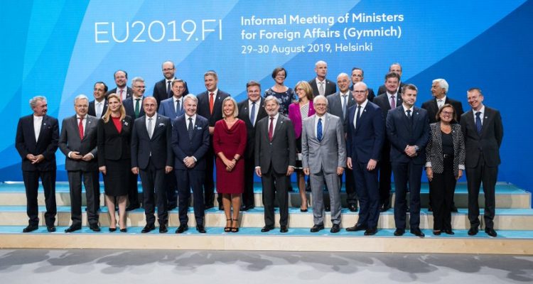 Maas, Zaharieva, Dimitrov και Χριστοδουλίδη είδε ο Δένδιας στο Ελσίνκι