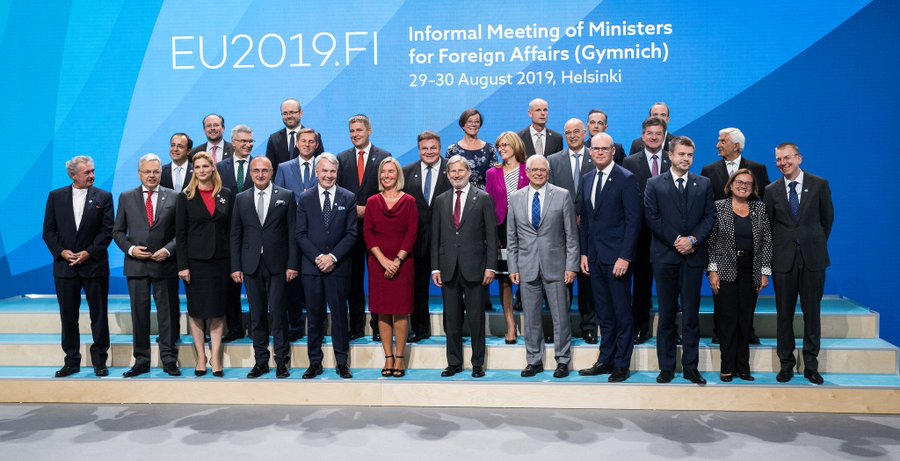 Maas, Zaharieva, Dimitrov και Χριστοδουλίδη είδε ο Δένδιας στο Ελσίνκι