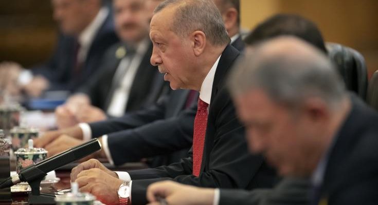 Ερντογάν: Θα χαλάσουμε παγίδες σε Συρία, Ιράκ και αν. Μεσόγειο