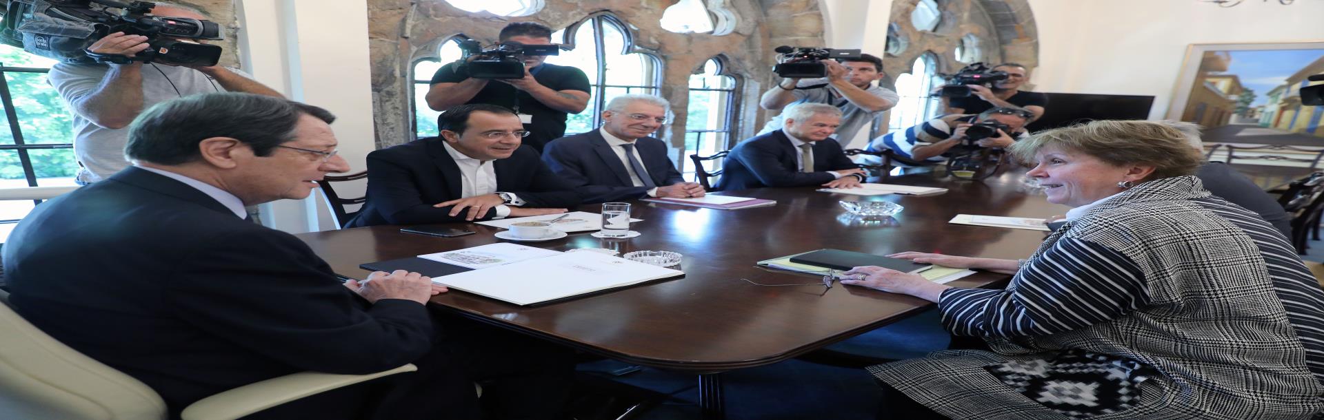 Πιθανή συνάντηση Lute με Αναστασιάδη-Akinci αύριο