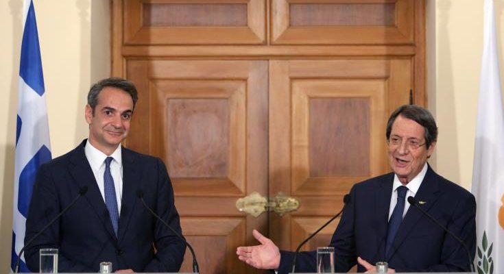 Συντονισμός Λευκωσίας- Αθήνας για Κυπριακό