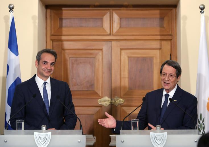 Συντονισμός Λευκωσίας- Αθήνας για Κυπριακό