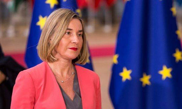 Τηλεφωνική επικοινωνία Mogherini Χριστοδουλίδη