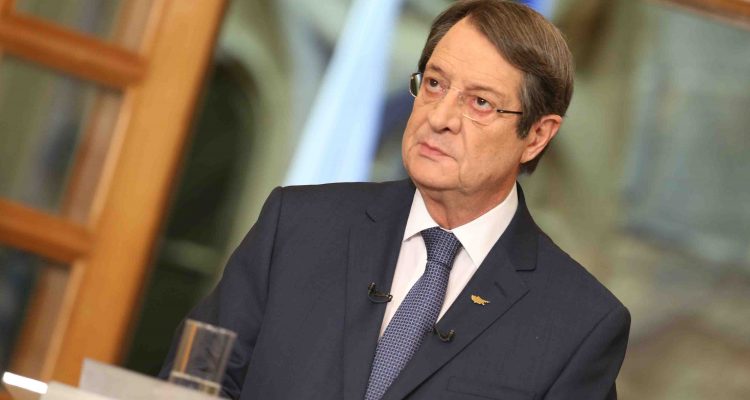 Αναστασιάδης: Έχουν τεθεί οι βασικές προϋποθέσεις που θα μπορούσαν να αποτελέσουν τους όρους αναφοράς