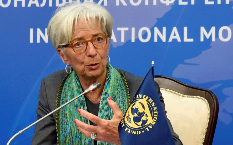 Απρόσμενη «σύμμαχος» η Lagarde στην προσπάθεια μείωσης των πρωτογενών πλεονασμάτων
