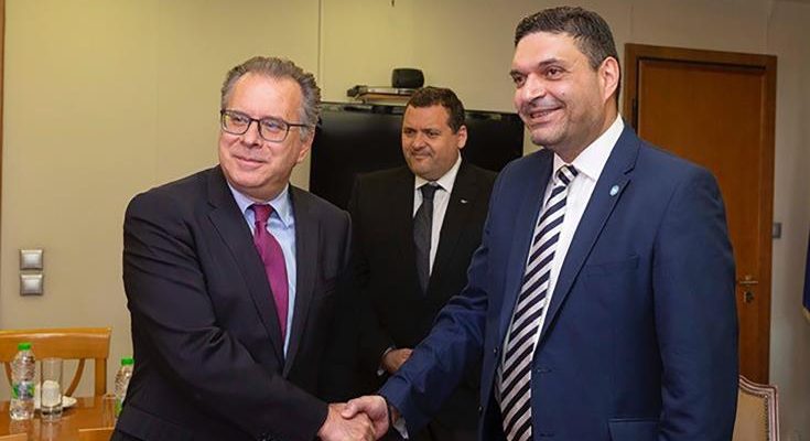 Συντονίζονται περαιτέρω Κύπρος-Ελλάδα για μεταναστευτικό