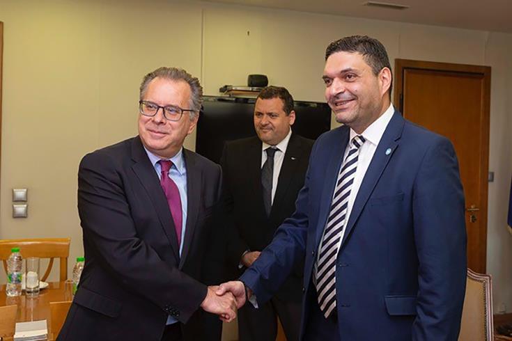 Συντονίζονται περαιτέρω Κύπρος-Ελλάδα για μεταναστευτικό