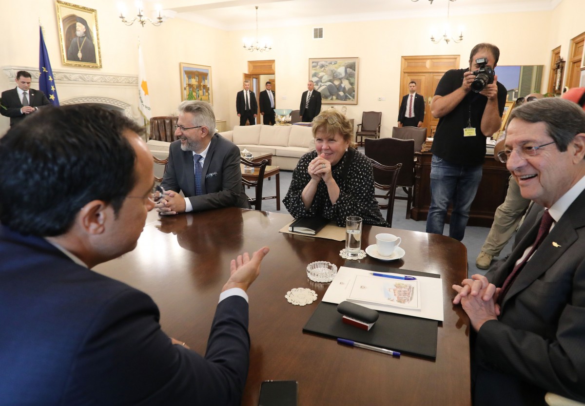 Κύπρος: Συνεχίζονται οι διαβουλεύσεις για τους όρους αναφοράς