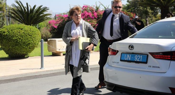 Αναστασιάδης και Akinci σε ανεπίσημη δεξίωση που φιλοξενεί η Lute το απόγευμα