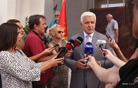 Marković: Δεν μπορεί να υπάρχει πολεμική ρητορική για την ασφάλεια και το εθνικό συμφέρον
