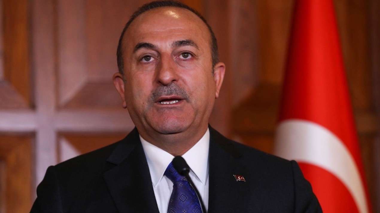 Cavusoglu: Πολιτική ισότητα, αποτελεσματική συμμετοχή, εκ περιτροπής προεδρία οι κόκκινες γραμμές για Τουρκία