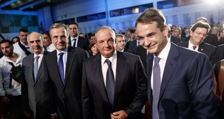 Κραδασμοί στη ΝΔ από την συναινετική στάση Μητσοτάκη