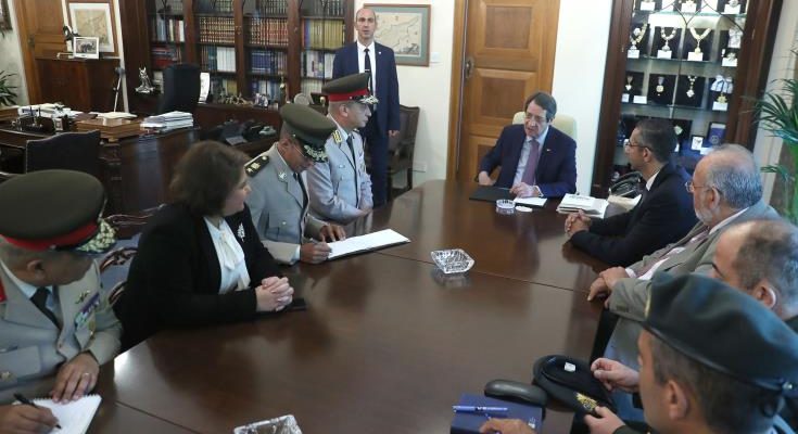 Στις 8 Οκτωβρίου η Τριμερής Κύπρου-Ελλάδας-Αιγύπτου