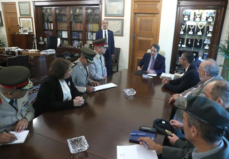 Στις 8 Οκτωβρίου η Τριμερής Κύπρου-Ελλάδας-Αιγύπτου