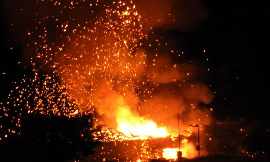 Έκρηξη σε στρατιωτική περιοχή στα κατεχόμενα – 12 οι τραυματίες – update