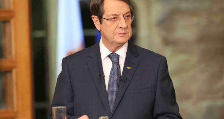Αναστασιάδης: Την ερχόμενη βδομάδα θα γίνει προσφυγή στο Συμβούλιο Ασφαλείας