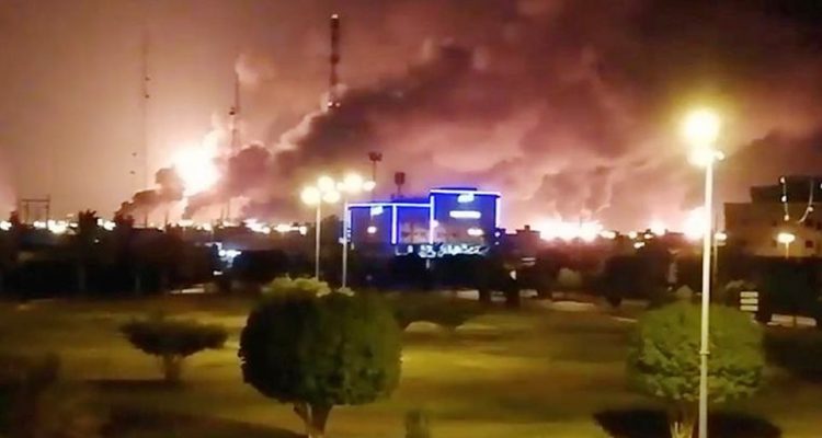 Στα ύψη το πετρέλαιο μετά τις επιθέσεις στην Σαουδική Αραβία