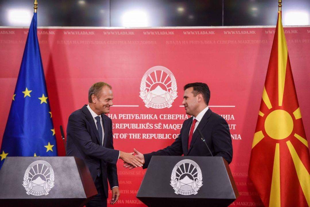 Η Βόρεια Μακεδονία έχει κάνει αυτό της αναλογεί, τώρα είναι η σειρά των ηγετών της ΕΕ