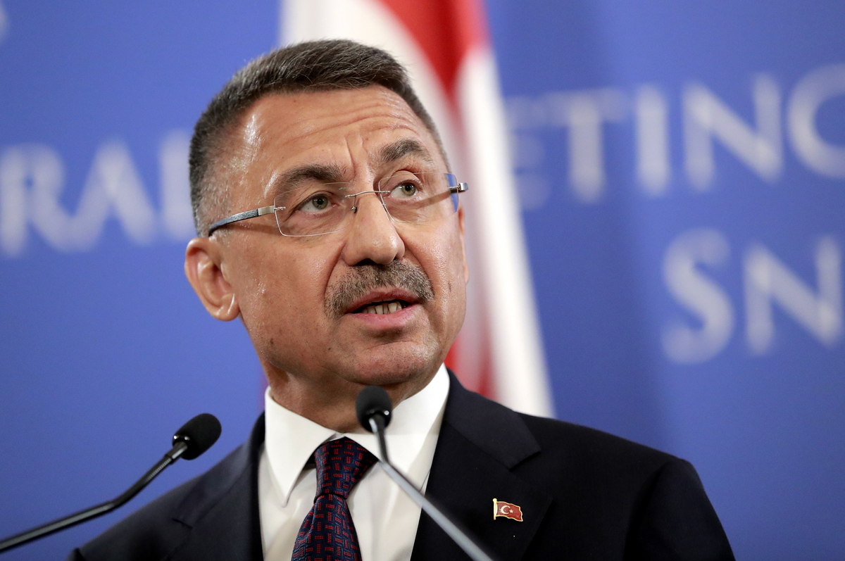Τούρκος Αντιπρόεδρος: Δεν είναι σημαντικό το όνομα του μοντέλου λύσης για Κυπριακό