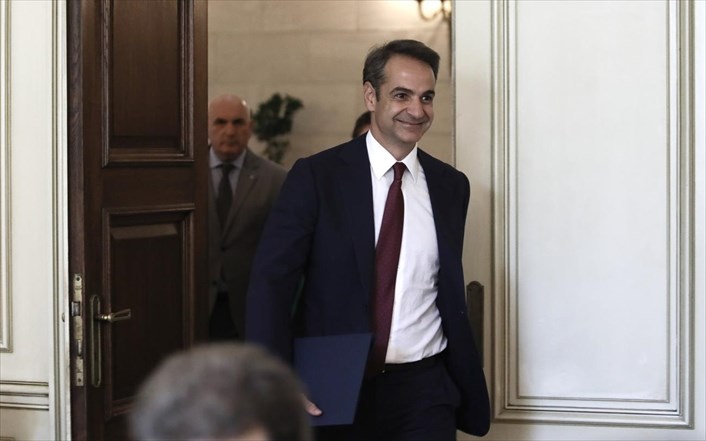 Στη Ρώμη αύριο για το προσφυγικό-μεταναστευτικό ο Κυριάκος Μητσοτάκης