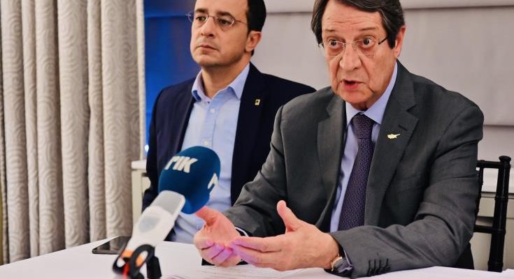 Συναντήσεις με ΥΠΕΞ Κίνας και ηγεσία AIPAC θα έχει σήμερα ο Πρόεδρος Αναστασιάδης