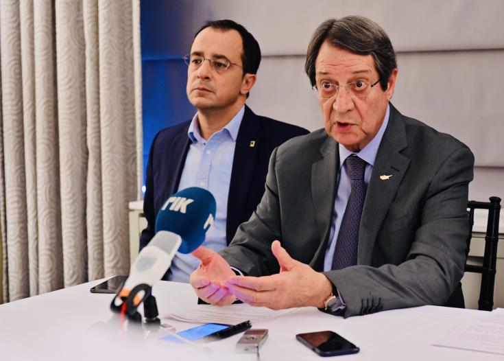 Συναντήσεις με ΥΠΕΞ Κίνας και ηγεσία AIPAC θα έχει σήμερα ο Πρόεδρος Αναστασιάδης