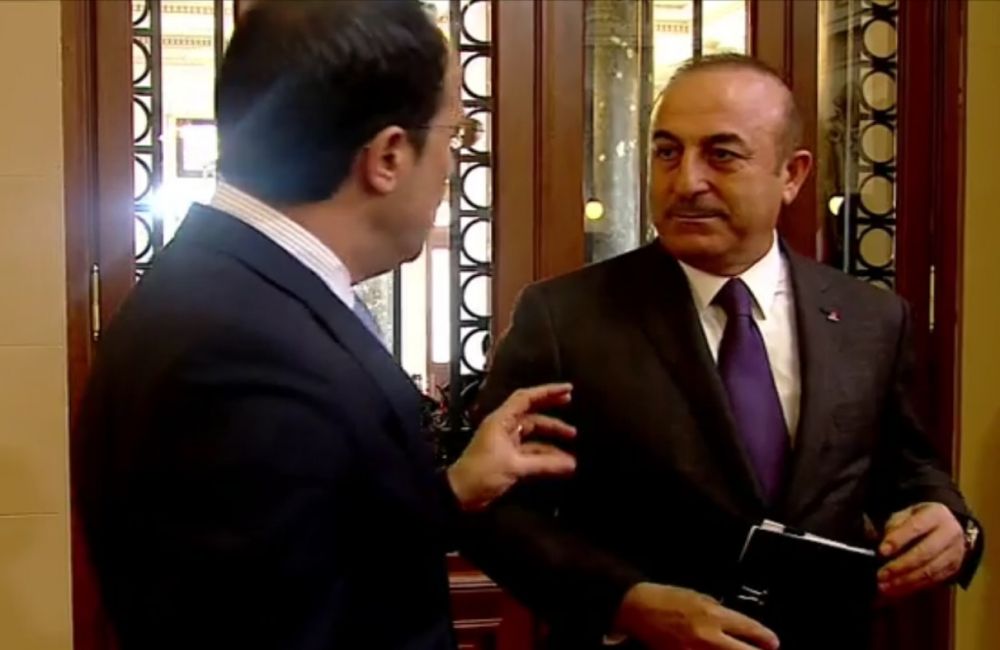 «Λογομαχία» Χριστοδουλίδη – Cavusoglu στη Νέα Υόρκη