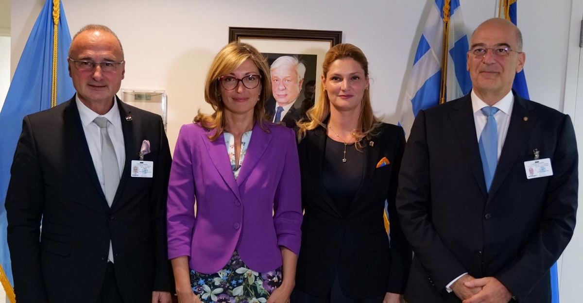 Ελλάδα, Βουλγαρία, Ρουμανία και Κροατία ζητούν την έναρξη ενταξιακών συνομιλιών για Αλβανία και Βόρεια Μακεδονία