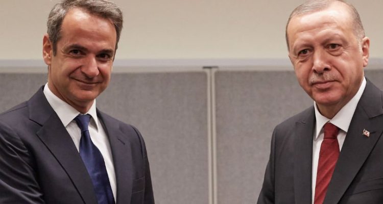 Σε καλό κλίμα η συνάντηση Μητσοτάκη-Ερντογάν στη Νέα Υόρκη