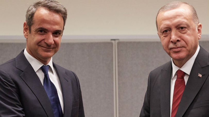 Σε καλό κλίμα η συνάντηση Μητσοτάκη-Ερντογάν στη Νέα Υόρκη