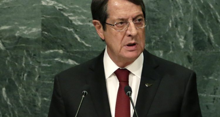 Με έμφαση στη ΔΔΟ η ομιλία Αναστασιάδη στα ΗΕ