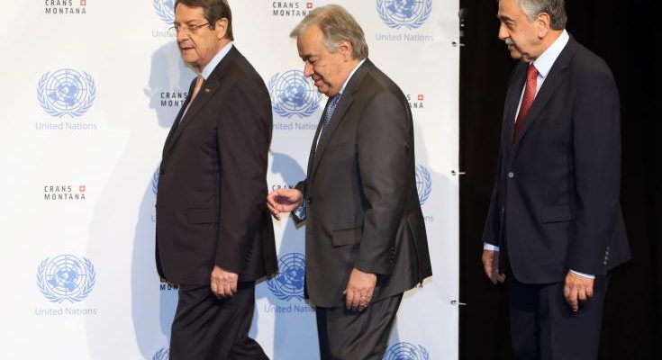 Να συνεχίσουμε, είπε ο Πρόεδρος Αναστασιάδης στον ΓΓ ΟΗΕ