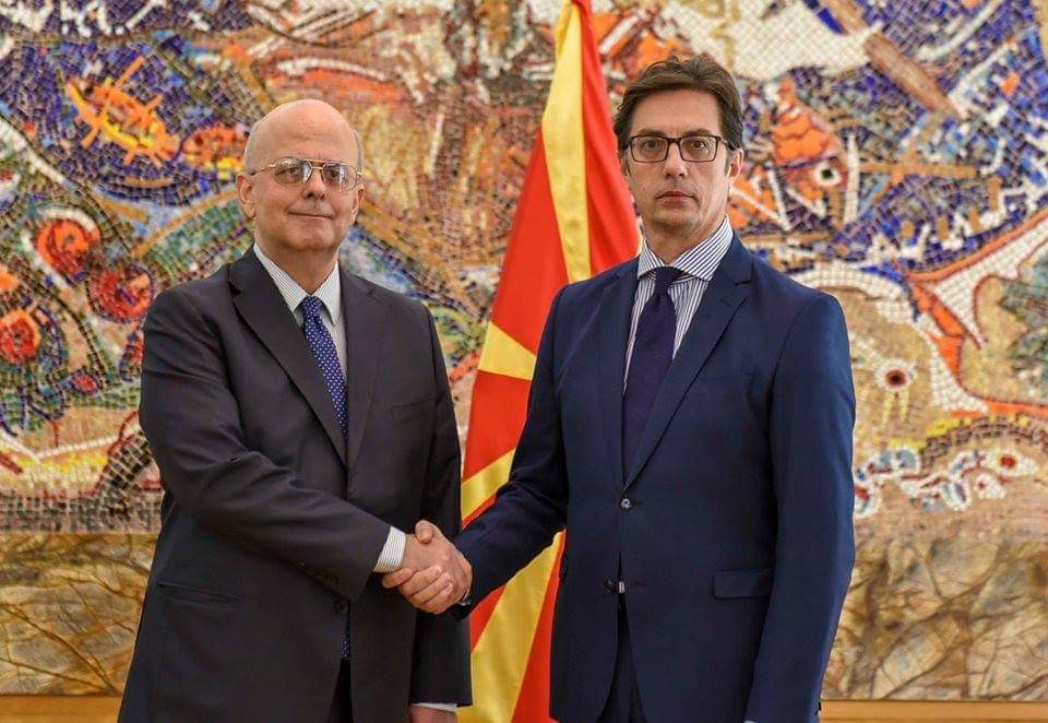 Δημήτριος Γιαννακάκης ο πρώτος πρέσβης της Ελλάδας στη Βόρεια Μακεδονία