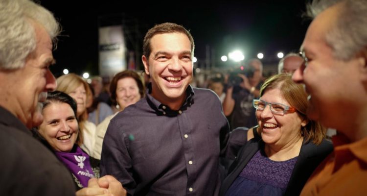 Κάλεσμα Τσίπρα για τη “μεγάλη δημοκρατική πορεία στον λαό”