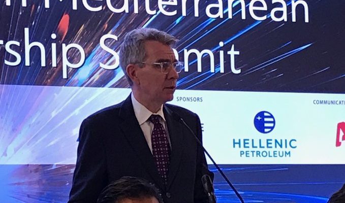 Geoffrey Pyatt: Η Ελλάδα είναι εγγυητής της ενεργειακής ασφάλειας