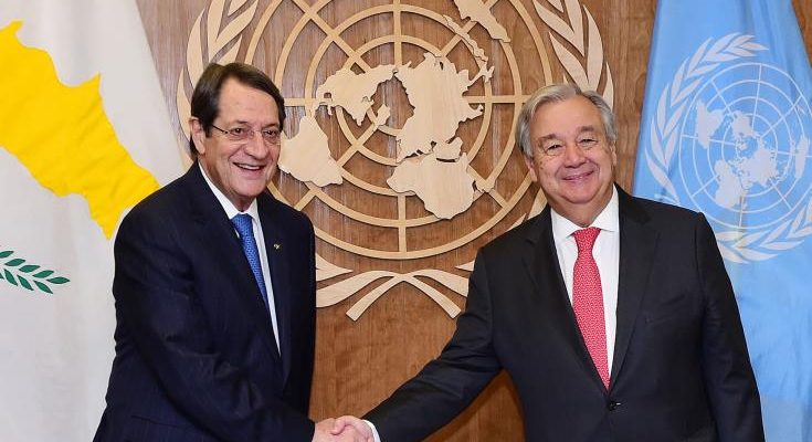 Αναστασιάδης: Οι όροι αναφοράς συμφωνήθηκαν ήδη από τις 9 Αυγούστου