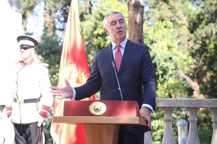 Đukanović: Οι χώρες των Δυτικών Βαλκανίων πρέπει να υιοθετήσουν το ευρωπαϊκό σύστημα αξιών