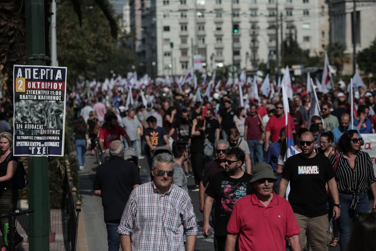 Στα χαρακώματα για την απεργία κυβέρνηση, αντιπολίτευση και συνδικάτα